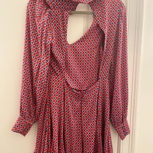 Free People It Takes Two Dress in Pop Combo